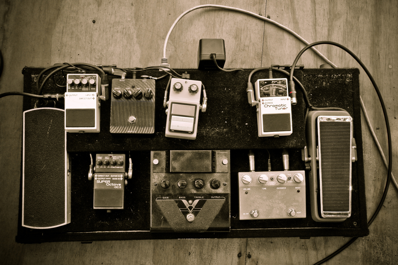 Grungy Guitar Pedals